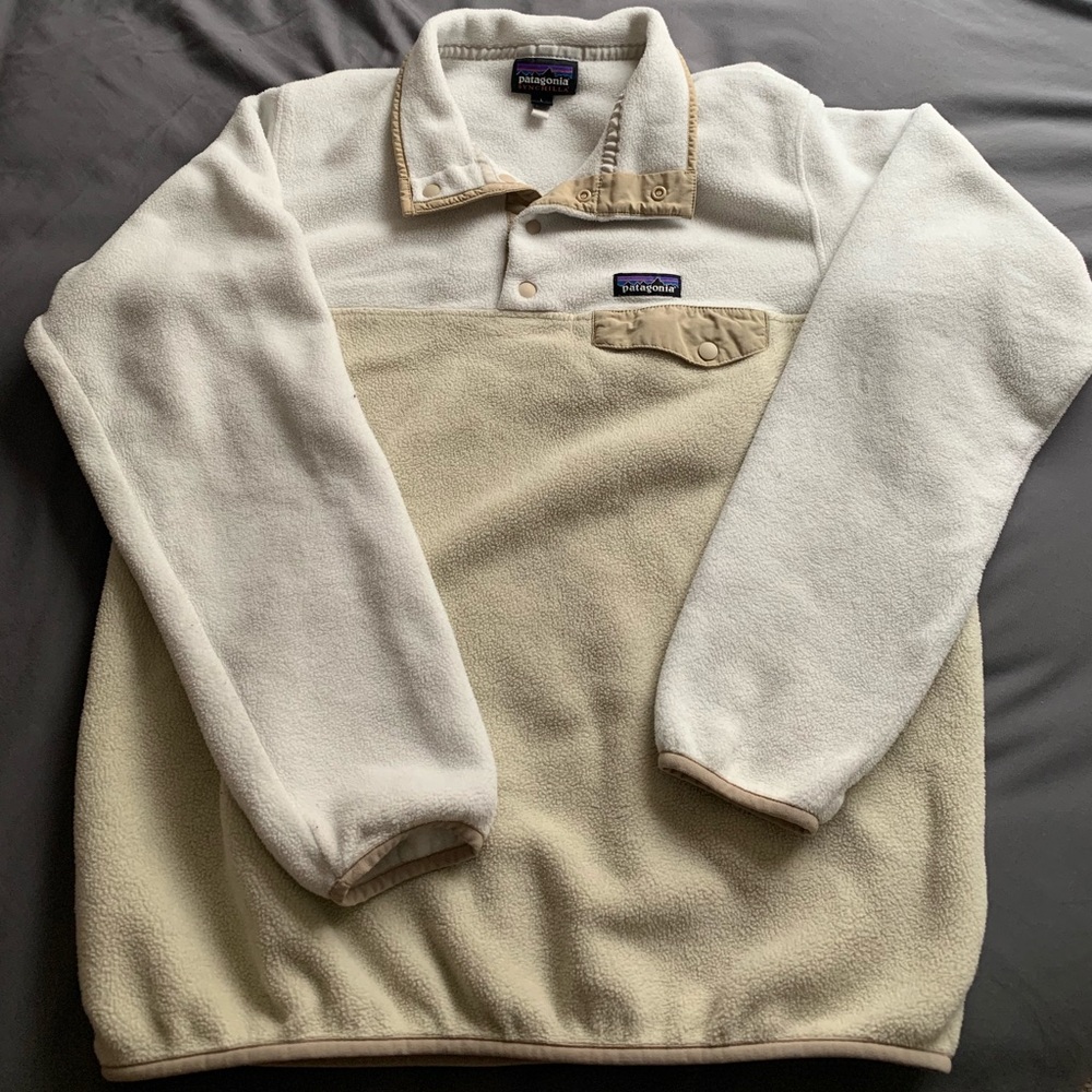 Patagonia Synchilla Lightweight Snap Jacket